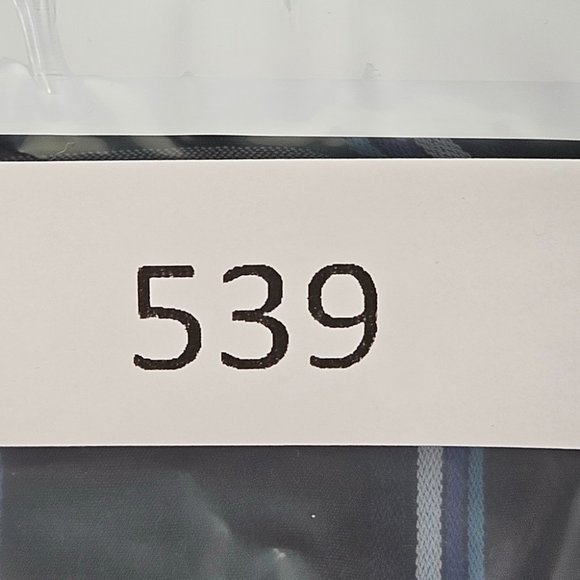 Diesel Shirt Pearl Snap Button-Down Pockets Mens Size M Black Blue Plaid Western - Picture 10 of 10